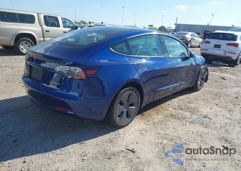2021 Tesla Model 3 Long Range Dual Motor All-Wheel Drive from USA, damaged, VIN 5YJ3E1EB7MF059696